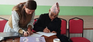 मङ्गल बहुमुखी क्याम्पस र 'मनको सेवा' बीच  समझदारी पत्र (MoU) मा हस्ताक्षर