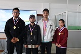 क्विज प्रतियोगितामा बीबीएस दोस्रो वर्ष प्रथम