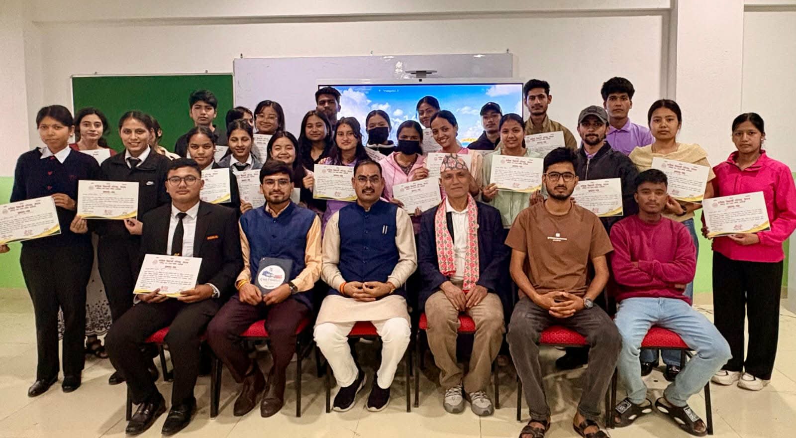 एक दिवसीय जीवनोपयोगी सीप विकास प्रशिक्षण सम्पन्न